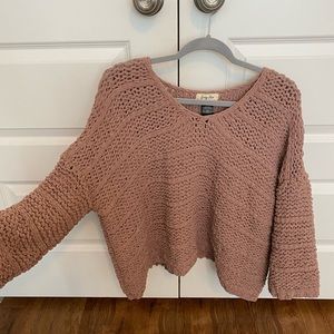 Knit sweater